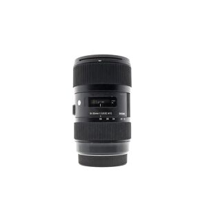 Used Sigma 18-35mm f/1.8 DC HSM ART - Canon EF-S Fit