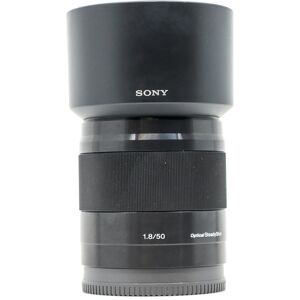 Used Sony E 50mm f/1.8 OSS