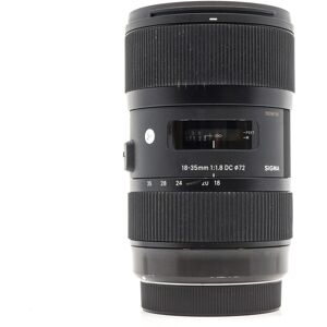 Used Sigma 18-35mm f/1.8 DC HSM ART - Canon EF-S Fit