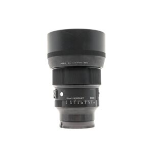 Used Sigma 85mm f/1.4 DG DN ART - Sony FE Fit