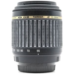 Used Tamron AF 55-200mm f/4-5.6 Di II LD Macro - Nikon Fit