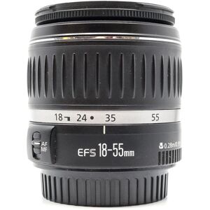 Used Canon EF-S 18-55mm f/3.5-5.6 II