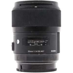 Used Sigma 35mm f/1.4 DG HSM ART - Sony A fit