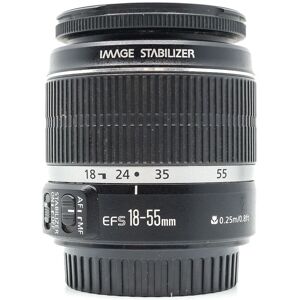 Used Canon EF-S 18-55mm f/3.5-5.6 IS