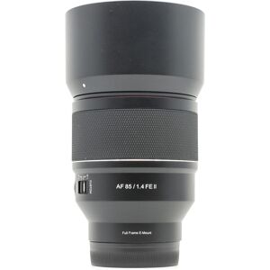 Used Samyang AF 85mm f/1.4 FE II - Sony FE fit