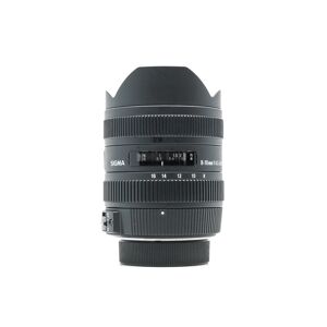 Used Sigma 8-16mm f/4.5-5.6 DC HSM - Nikon Fit