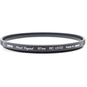 Used Hoya 67mm Pro 1 Digital UV Filter