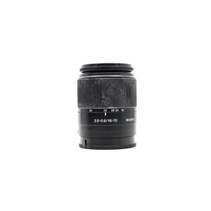 Used Sony DT 18-70mm f/3.5-5.6 - Sony A fit
