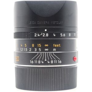 Used Leica 50mm f/2.4 Summarit-M [11680]