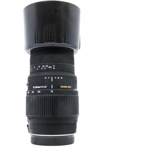 Used Sigma 70-300mm f/4-5.6 DG Macro - Canon EF Fit