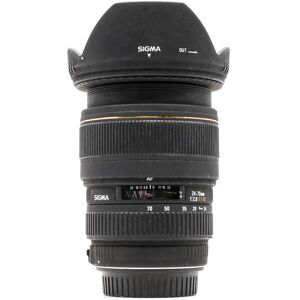 Used Sigma 24-70mm f/2.8 EX DG Macro - Canon EF Fit