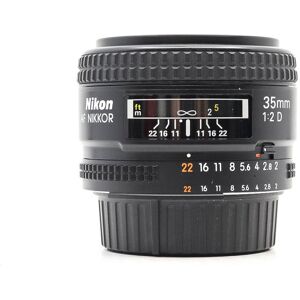 Used Nikon AF Nikkor 35mm f/2D