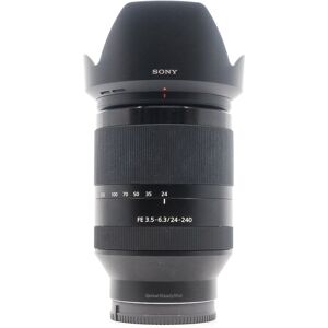 Used Sony FE 24-240mm f/3.5-6.3 OSS