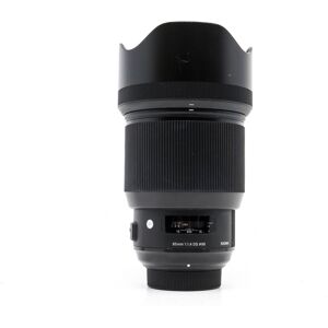 Used Sigma 85mm f/1.4 DG HSM ART - Nikon Fit