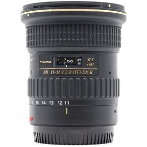 Used Tokina 11-16mm f/2.8 AT-X Pro DX II - Nikon Fit