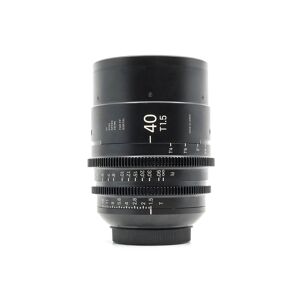 Used Sigma 40mm T1.5 FF - Canon EF Fit