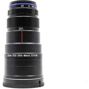 Used Venus Laowa 25mm f/2.8 2.5-5X Ultra Macro - Sony FE Fit