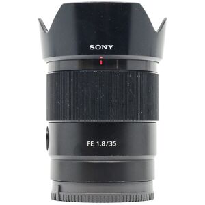 Used Sony FE 35mm f/1.8