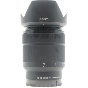 Used Sony FE 28-70mm f/3.5-5.6 OSS