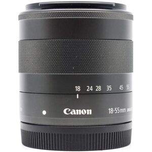 Used Canon EF-M 18-55mm f/3.5-5.6 IS STM