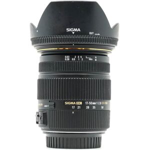 Used Sigma 17-50mm f/2.8 EX DC OS HSM - Canon EF-S Fit