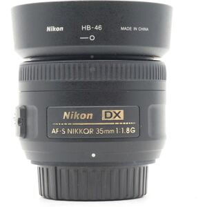 Used Nikon AF-S DX Nikkor 35mm f/1.8G