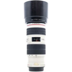 Used Canon EF 70-200mm f/4 L IS USM