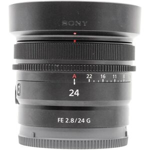 Used Sony FE 24mm f/2.8 G