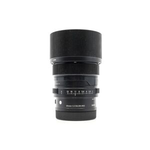 Used Sigma 65mm f/2 DG DN Contemporary - L Fit