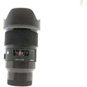 Used Sigma 20mm f/1.4 DG HSM ART - Sony FE Fit