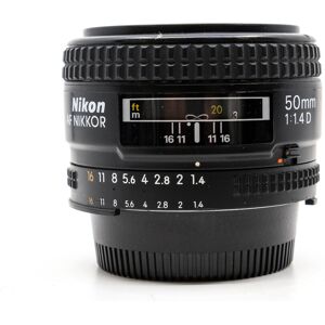 Used Nikon AF Nikkor 50mm f/1.4D