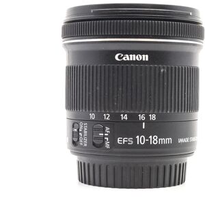 Used Canon EF-S 10-18mm f/4.5-5.6 IS STM