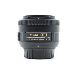Used Nikon AF-S DX Nikkor 35mm f/1.8G