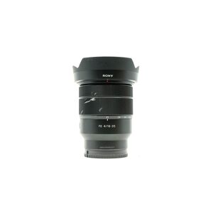 Used Sony FE 16-35mm f/4 ZA OSS Vario-Tessar T*