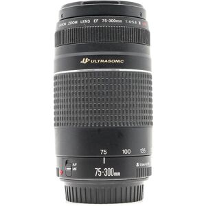 Used Canon EF 75-300mm f/4-5.6 III USM