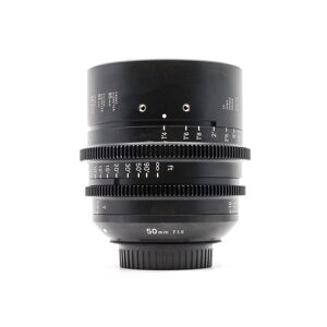 Used Sigma 50mm T1.5 FF - Canon EF fit