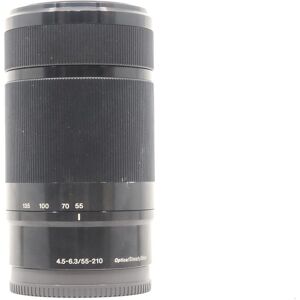 Used Sony E 55-210mm f/4.5-6.3 OSS