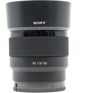 Used Sony FE 50mm f/1.8