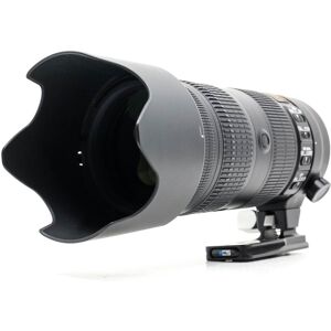 Used Nikon AF-S Nikkor 70-200mm f/2.8E FL ED VR