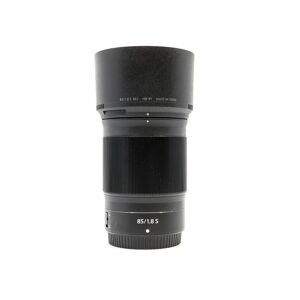 Used Nikon Nikkor Z 85mm f/1.8 S