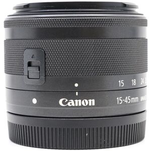 Used Canon EF-M 15-45mm f/3.5-6.3 IS STM