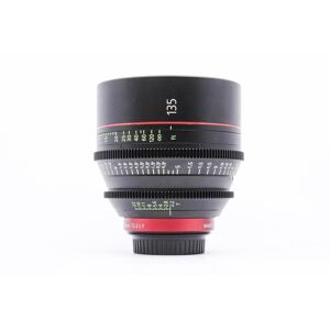 Used Canon CN-E 135mm T2.2 L F - EF Fit