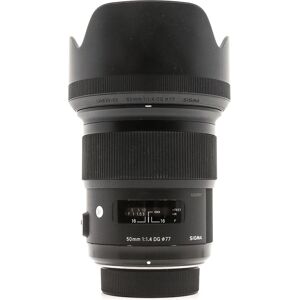 Used Sigma 50mm f/1.4 DG HSM ART - Nikon Fit