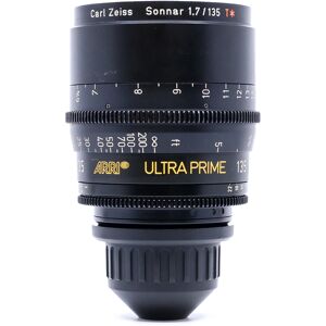 Used ARRI 135mm Ultra Prime T1.9 F - PL fit