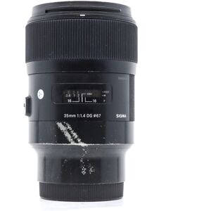 Used Sigma 35mm f/1.4 DG DN ART - Sony E Fit