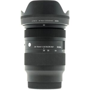 Used Sigma 28-70mm f/2.8 DG DN Contemporary - Sony E Fit