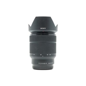 Used Sony FE 28-70mm f/3.5-5.6 OSS