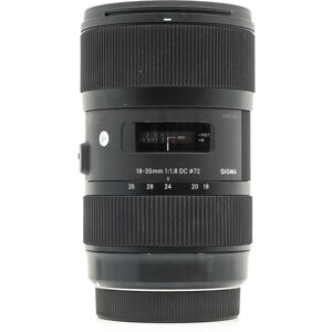 Used Sigma 18-35mm f/1.8 DC HSM ART - Canon EF-S Fit