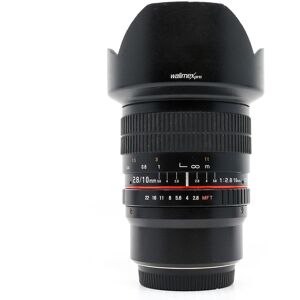 Used Walimex Pro 10mm f/2.8 - Micro Four Thirds Fit