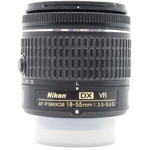 Used Nikon AF-P DX Nikkor 18-55mm f/3.5-5.6G VR